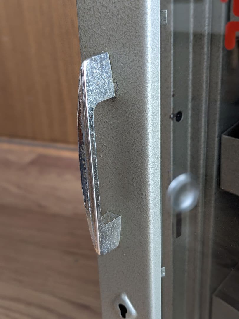 昭和レトロスチール薬箱3段