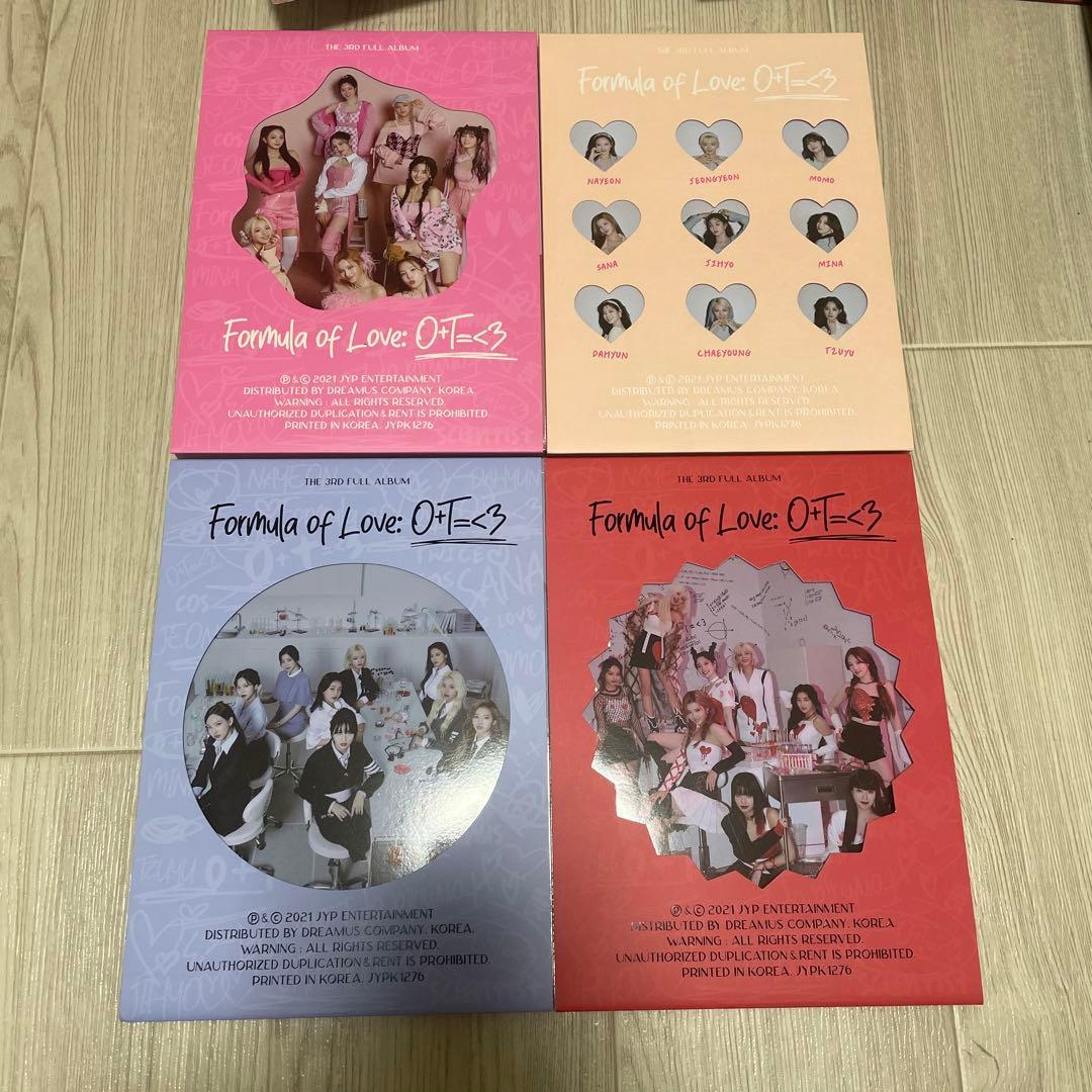 TWICE アルバム まとめ売り トレカ CD DVD 写真集