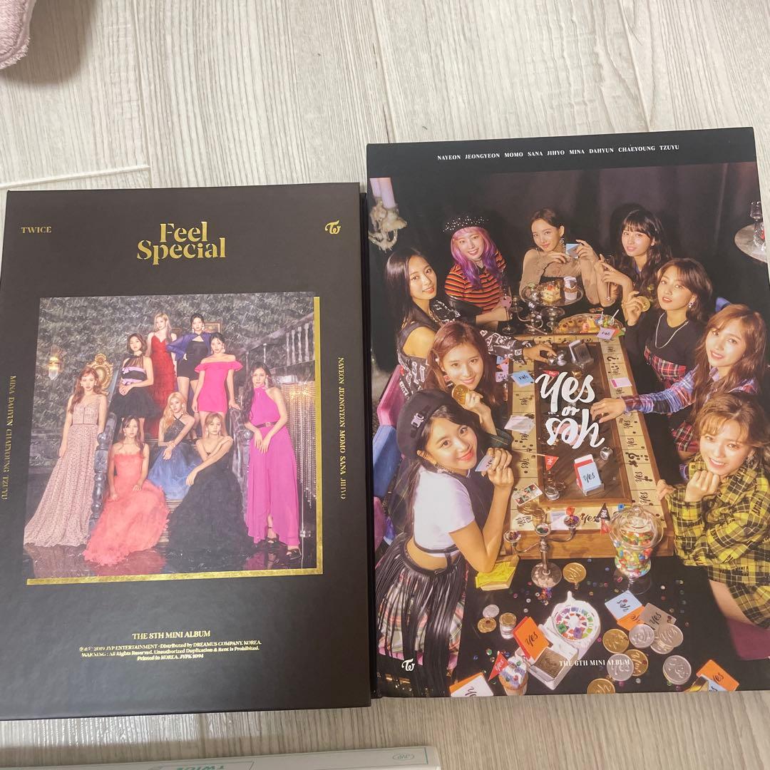 TWICE アルバム まとめ売り トレカ CD DVD 写真集