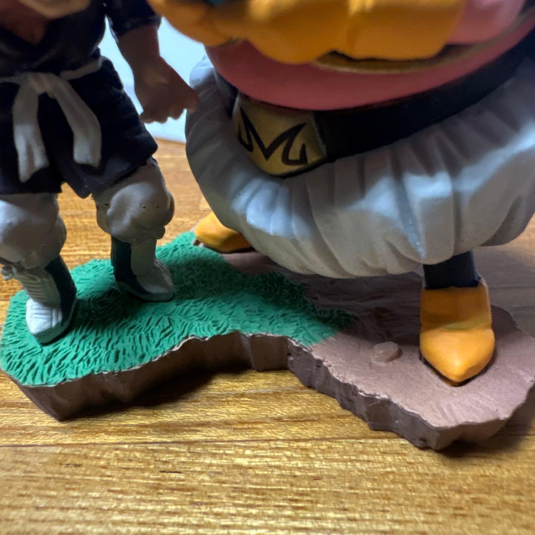 ドラカプ 魔人ブウ ミスターサタン