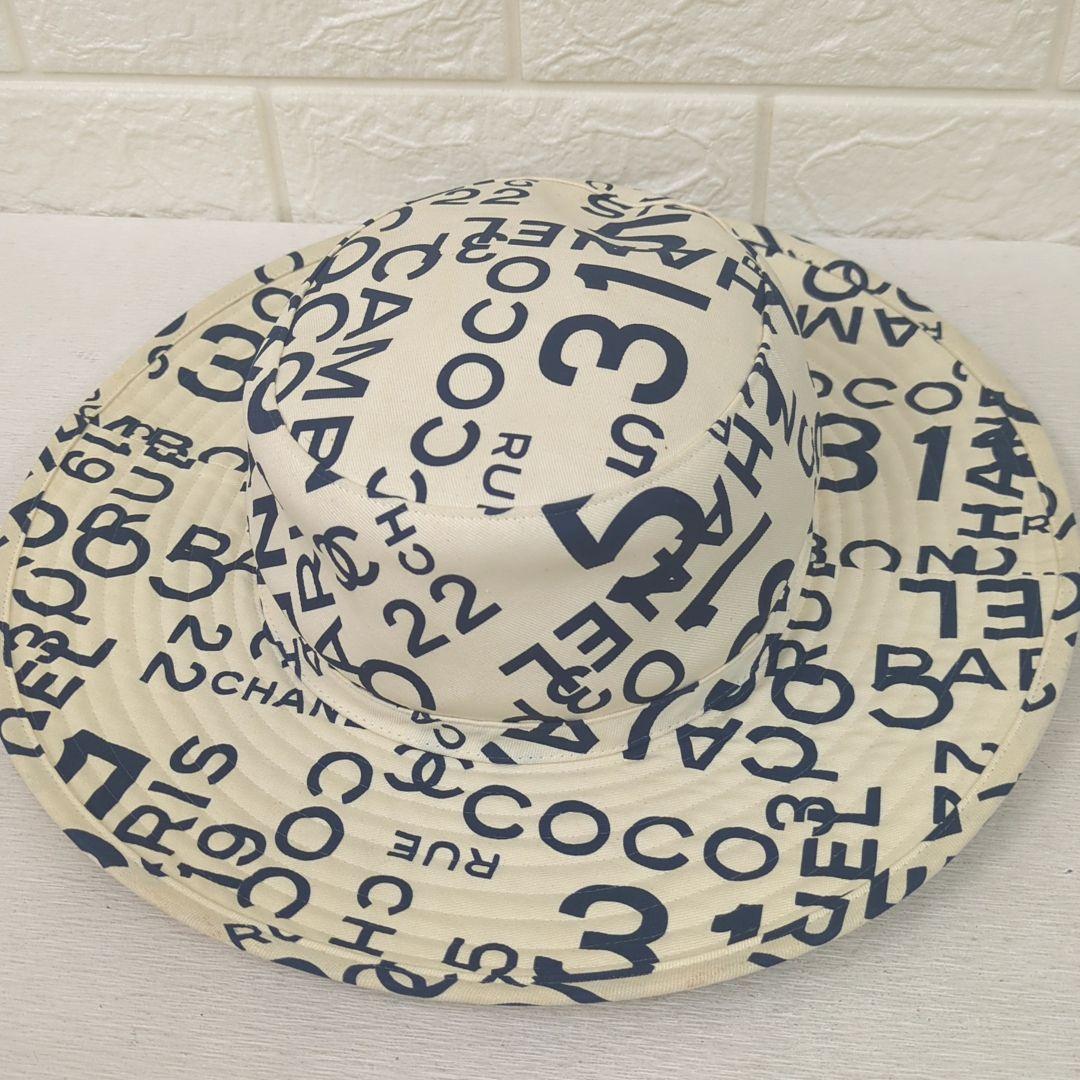 Dayday ok様シャネル CHANEL バイシーライン ロゴ ハット アイボ