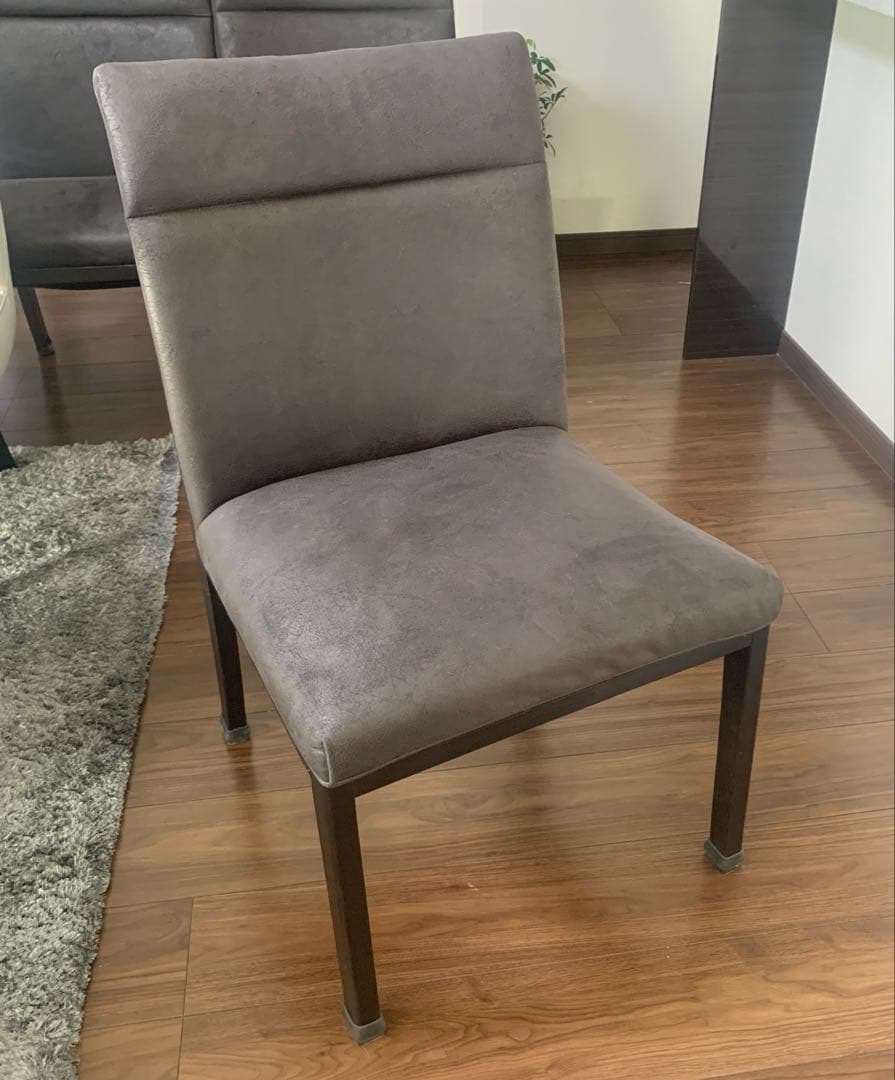 松下家具　MTテーブル クルーズ色　ダイニングテーブル＋イス4脚5点セット