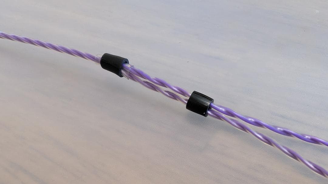 IEMケーブル ST-Zero(3) 2Pin/4.4mm5極/紫