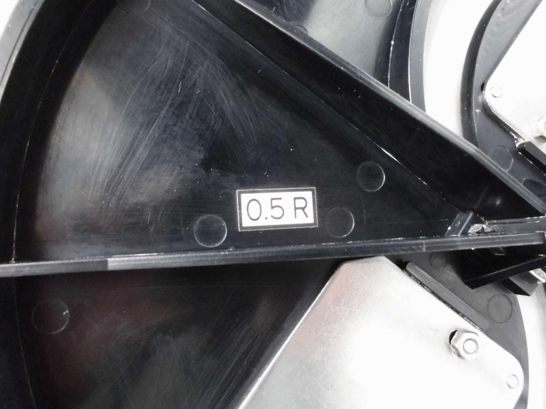 動作OK ハッピージャパン MSC-90 スライスボーイ スライス円盤0.5mm