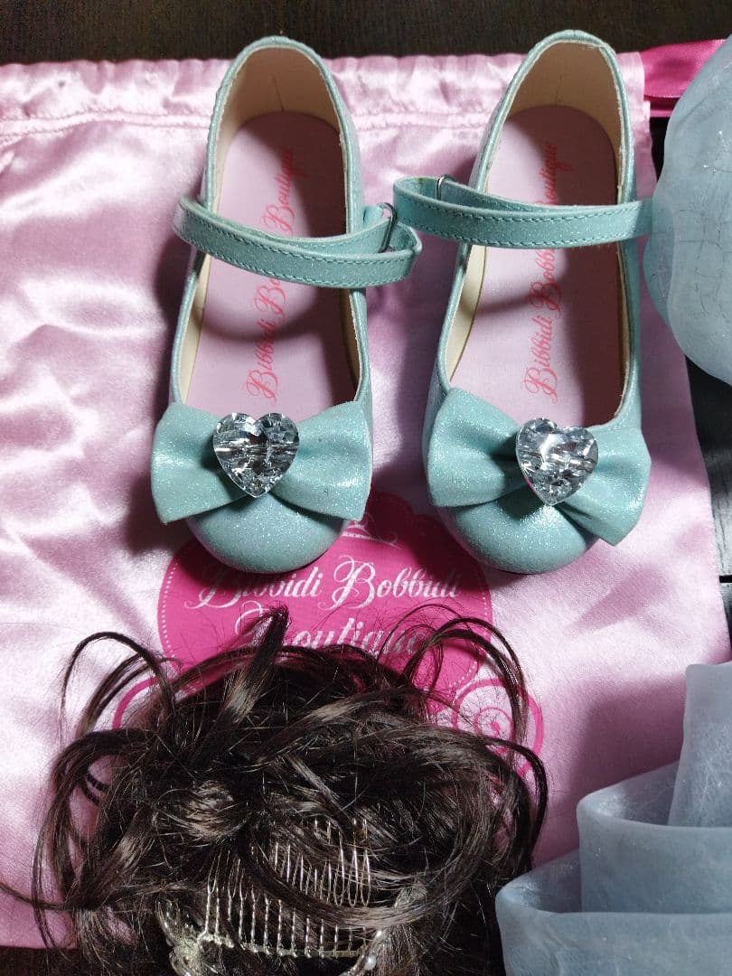 100 プレミアムドレス　ビビディバビディブティック シンデレラ 一式