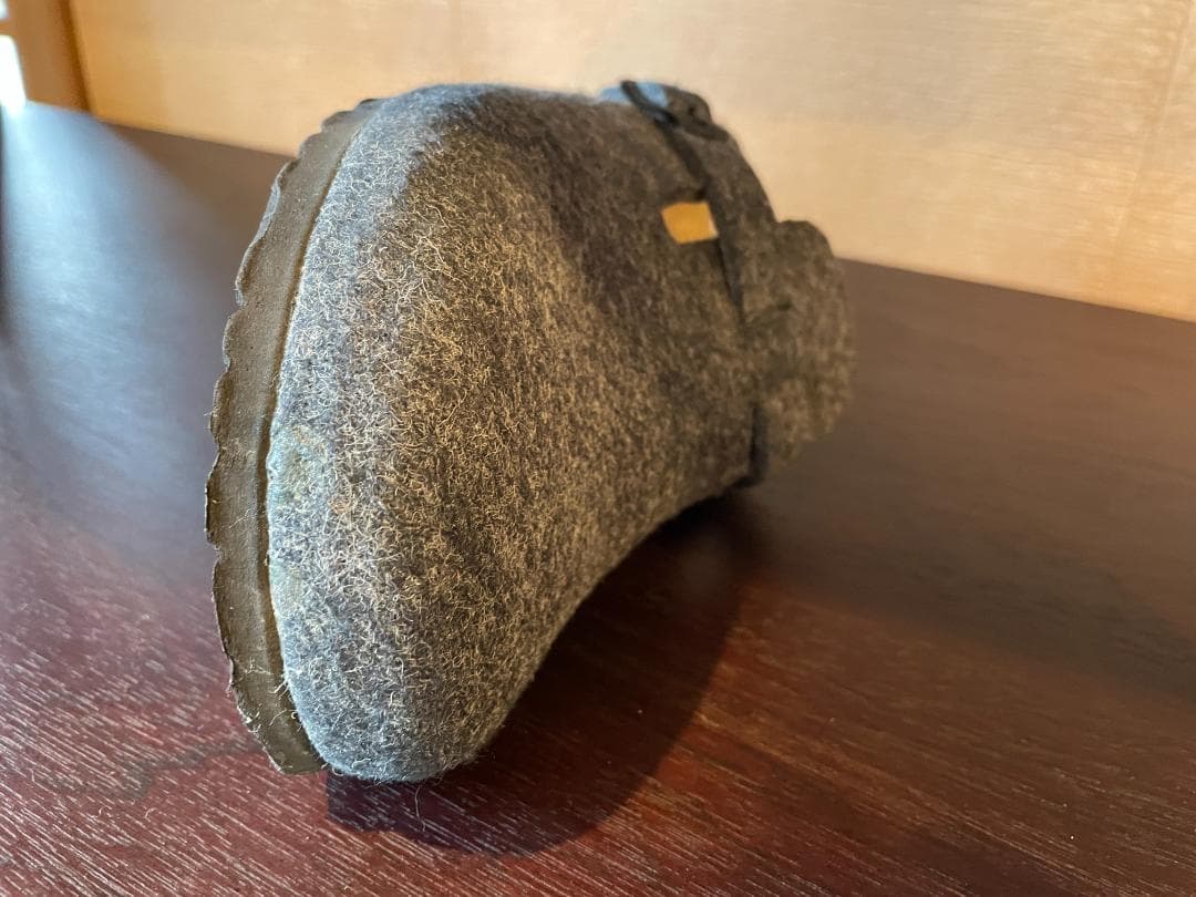 ⭐️超美品⭐️エコバッグ付 BIRKENSTOCKキッズ ボストン・フェルト