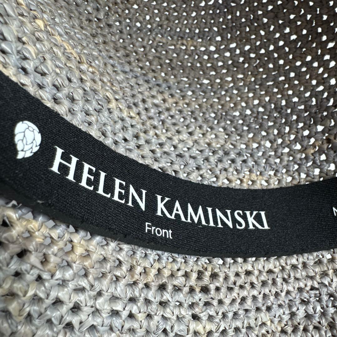 ヘレンカミンスキー Villa 9 ラフィアハット エクリプスメランジ 帽子