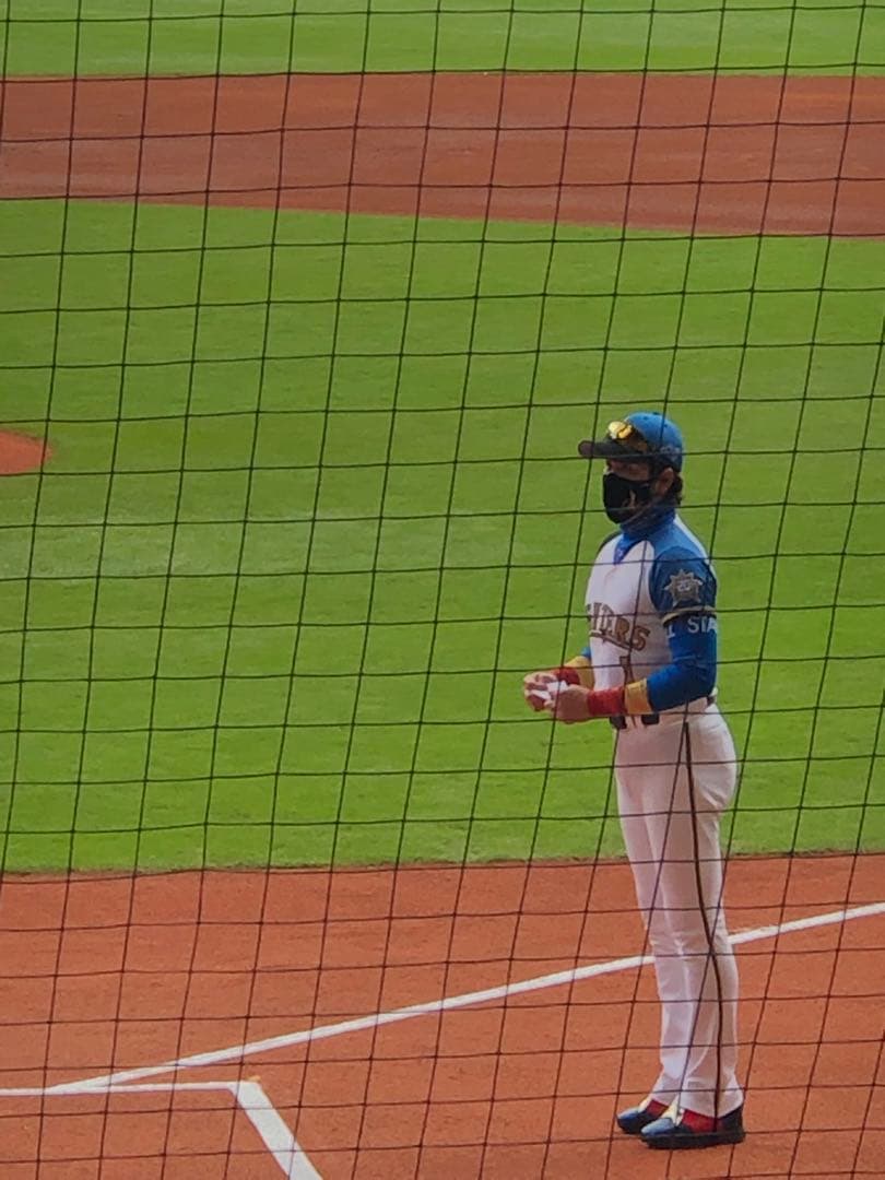 北海道日本ハムファイターズ　新庄剛志20周年記念ユニフォーム帽子セット