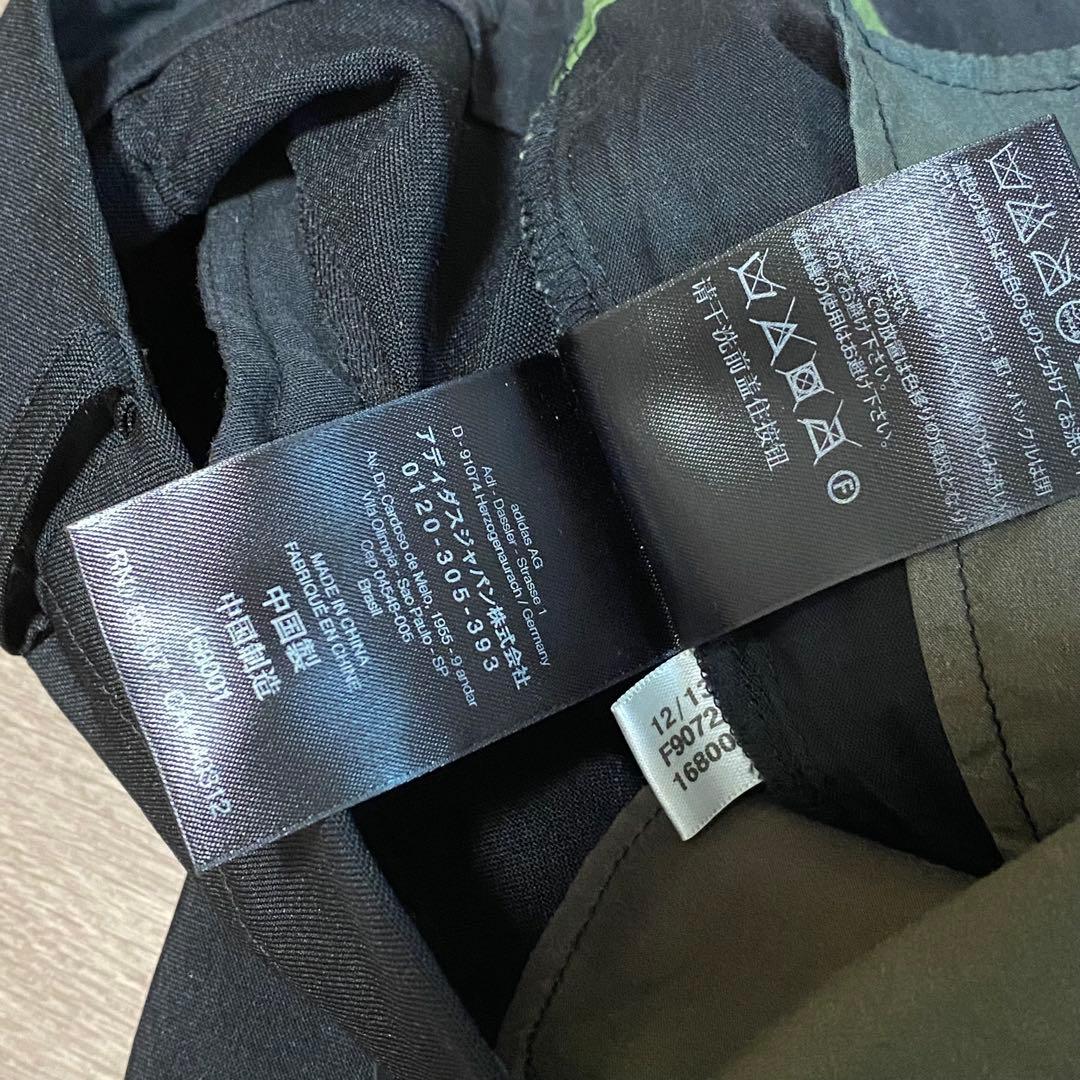 Y-3 yohji yamamoto デザインサルエルパンツ　adidas XS