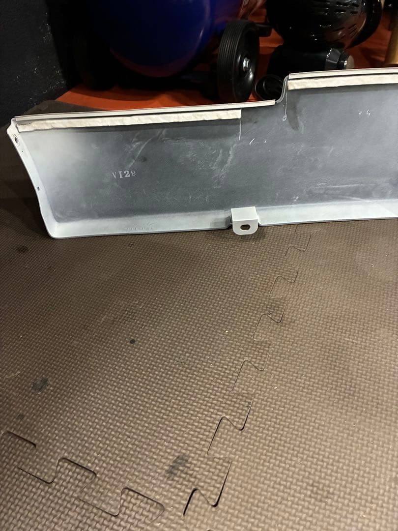 ハイエース　モデリスタフロントスポイラー　ワイド用　新車外し　引き取り限定