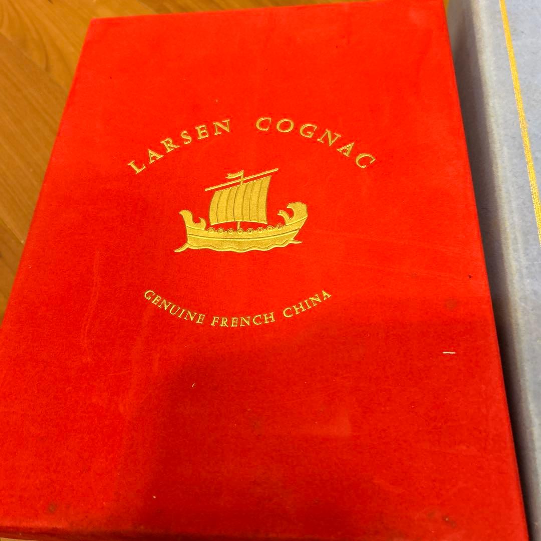 LARSEN コニャックボトル 4本セット