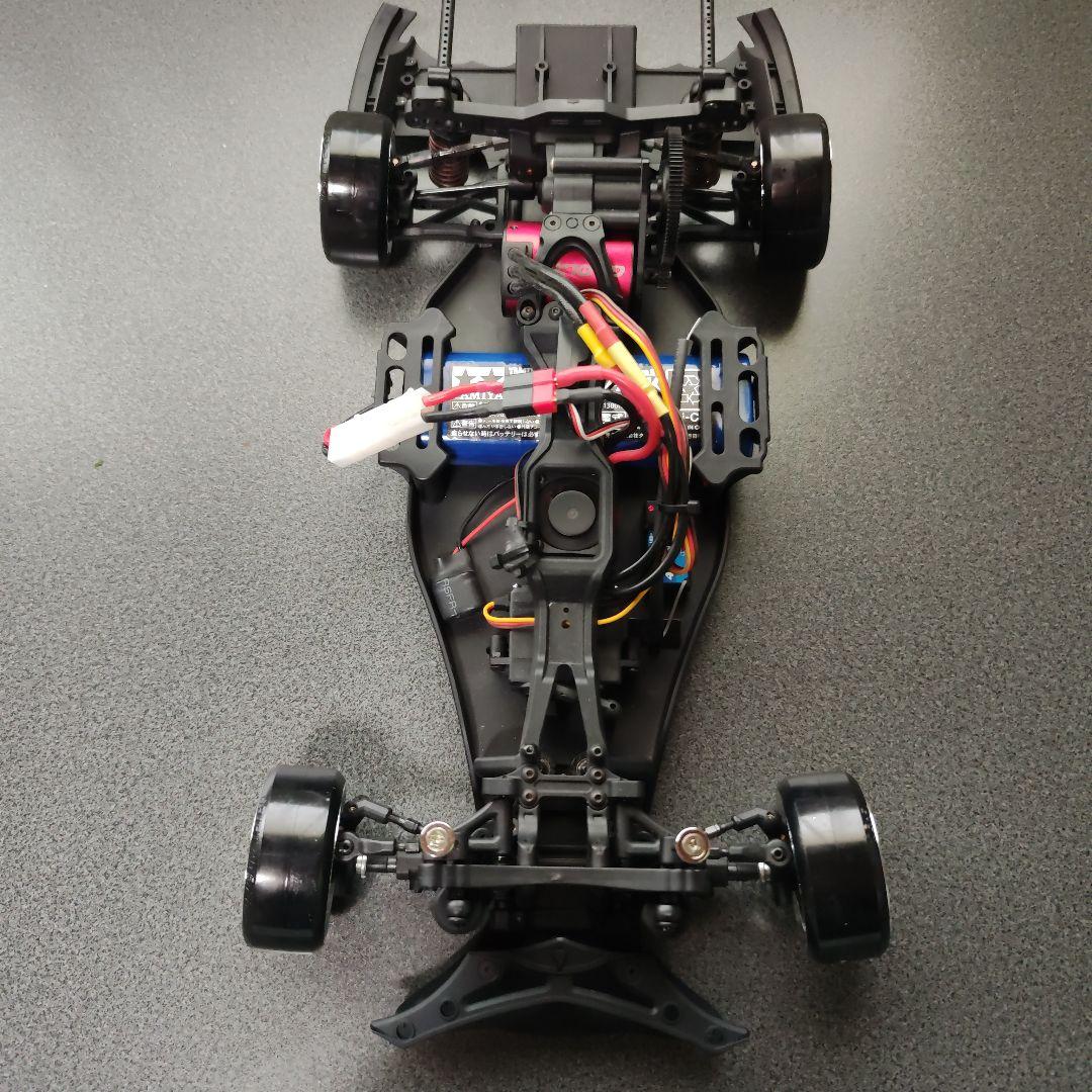 ドリフト　ラジコン　ヨコモ　yd2 yd-2 　ブラシレス　プロポ　ジャイロ