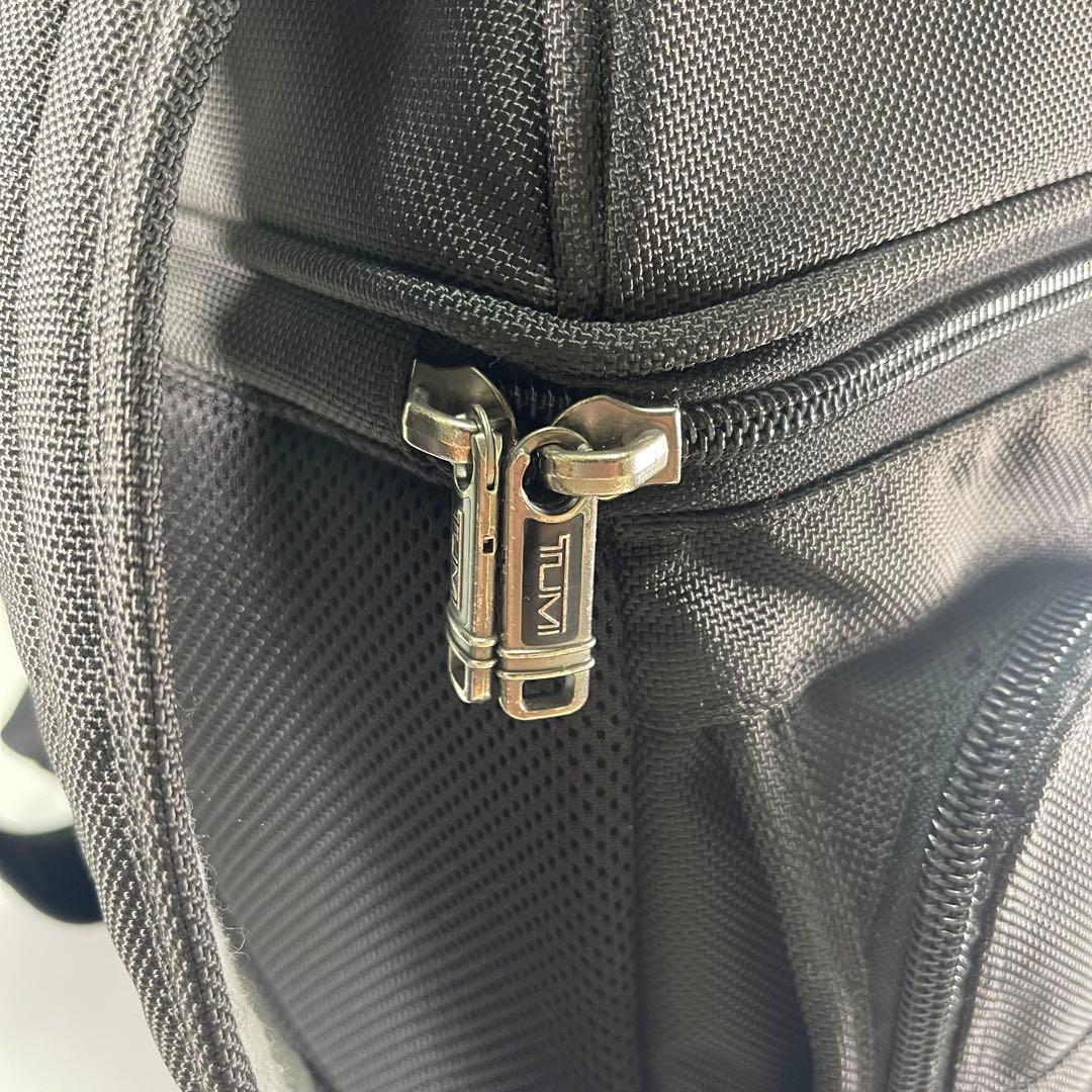 【美品✨】TUMI トゥミリュック・バックパック黒多機能26186D4 レア型