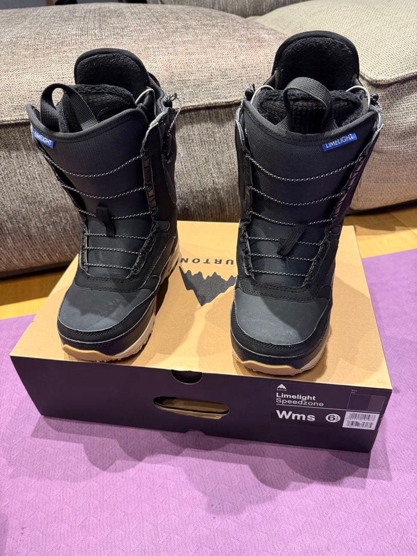 BURTON バートン　スノーボードブーツ limelight WMS