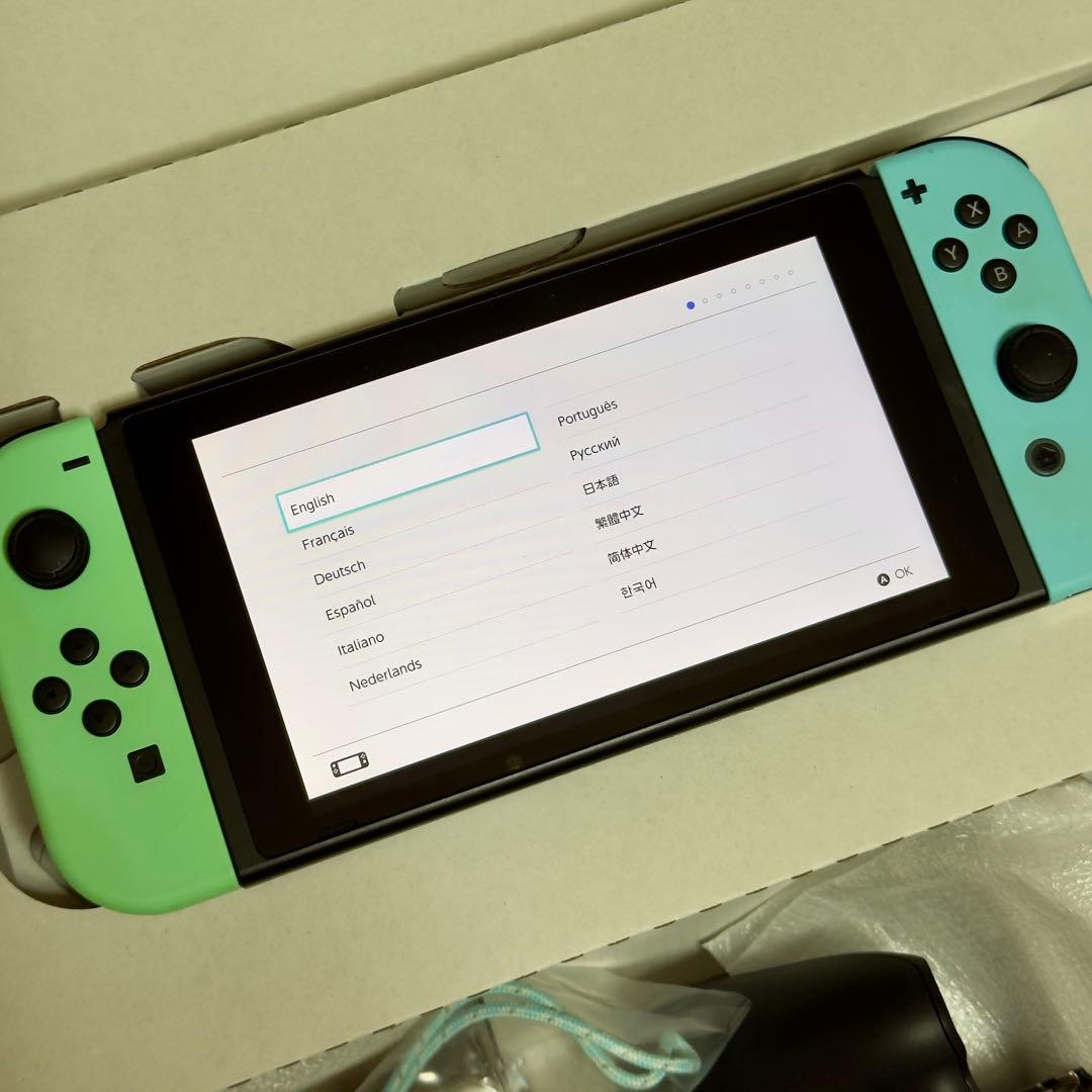Nintendo ニンテンドーSwitch スイッチ　あつまれどうぶつの森セット