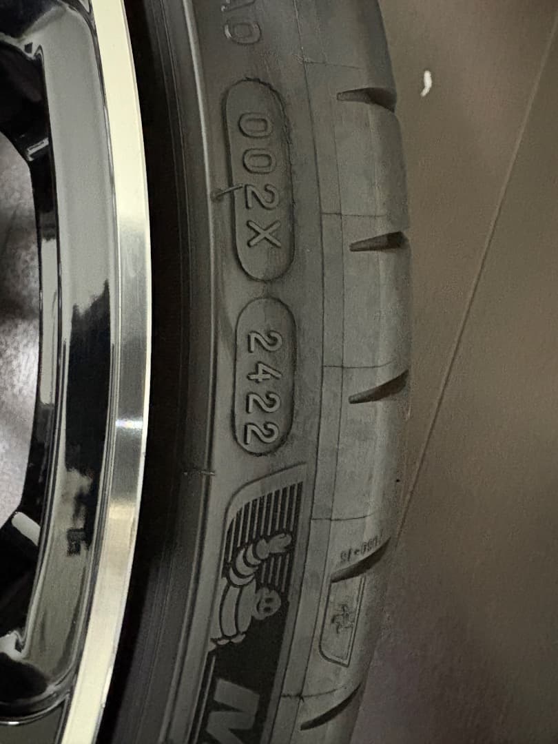 ABT GR21 + ミシュラン25扁平タイヤ4本セット