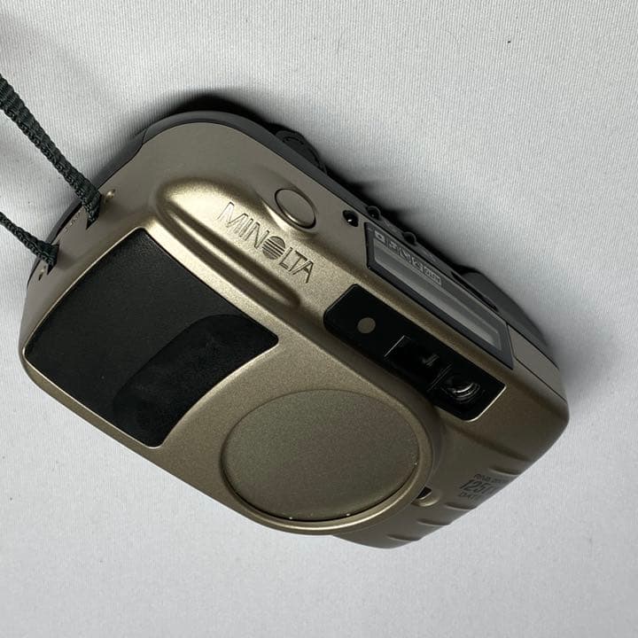 MInolta Riva zoom125 EX 電池入整備済 実動品 初心者OK