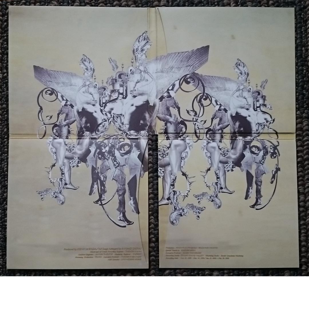 MF　　沢田研二　CDアルバム　　耒タルベキ素敵　帯付