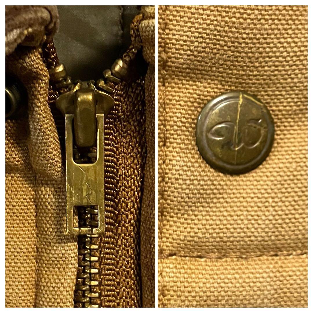 うふふ様WallsカバーオールXLダックキャンバスUSA製70s〜80sアウトド