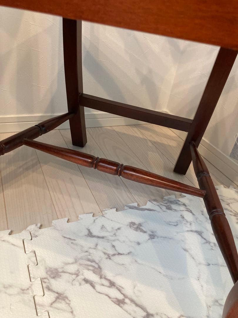 高級　アダムスタイル　デザイン　クラシックスタイル 木製椅子