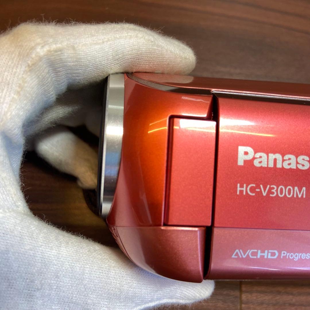 Panasonic HC-V300M ビデオカメラ ほぼ新品 4287