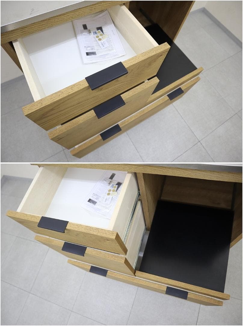 unico ウニコ ADDAY アディ ステンレス天板 レンジボード キッチン台