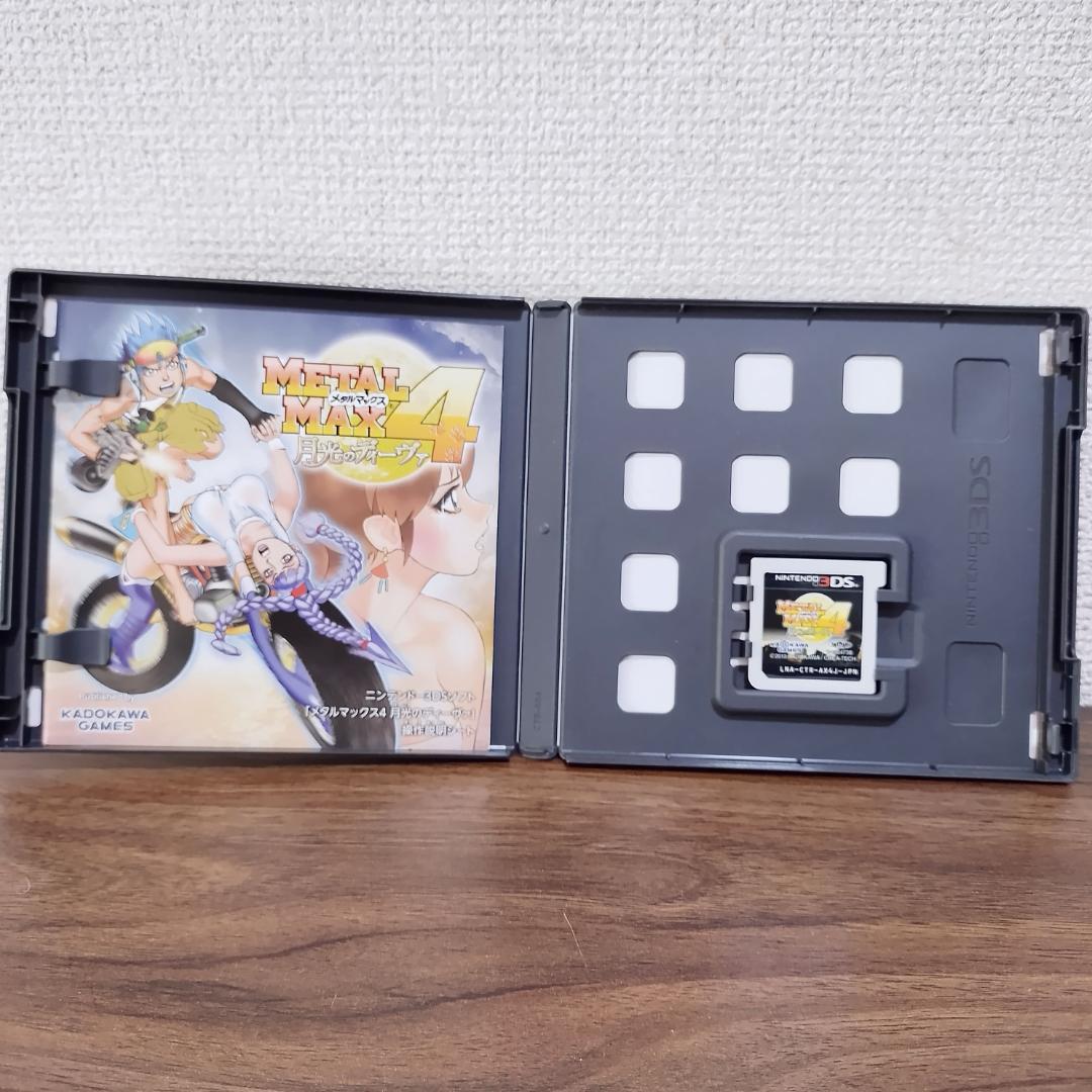 メタルマックス4(L MAX) 月光のディーヴァ 3DS ゲームソフト