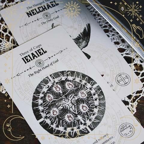 ★正規品タロットカード★古代魔法の神髄✨カバラの天使召喚のエンジェルタロット