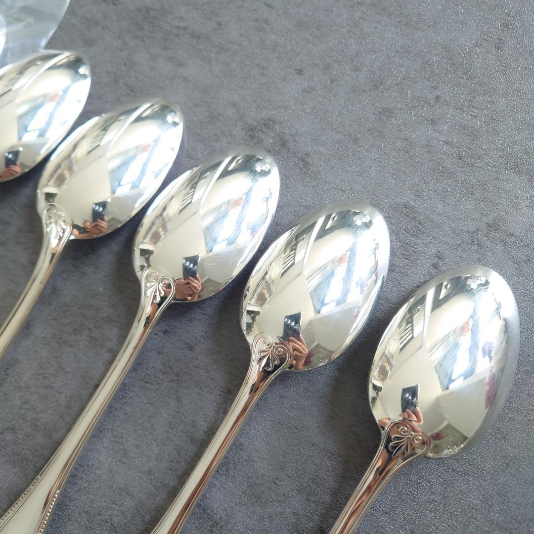 美品 クリストフル マルメゾン デザートスプーン 未開封含む 6点