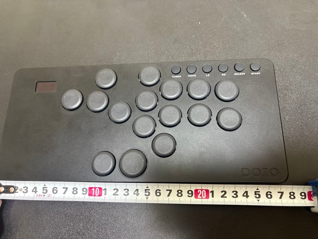 レバーレスコントローラー アーケードコントローラー　snackbox似