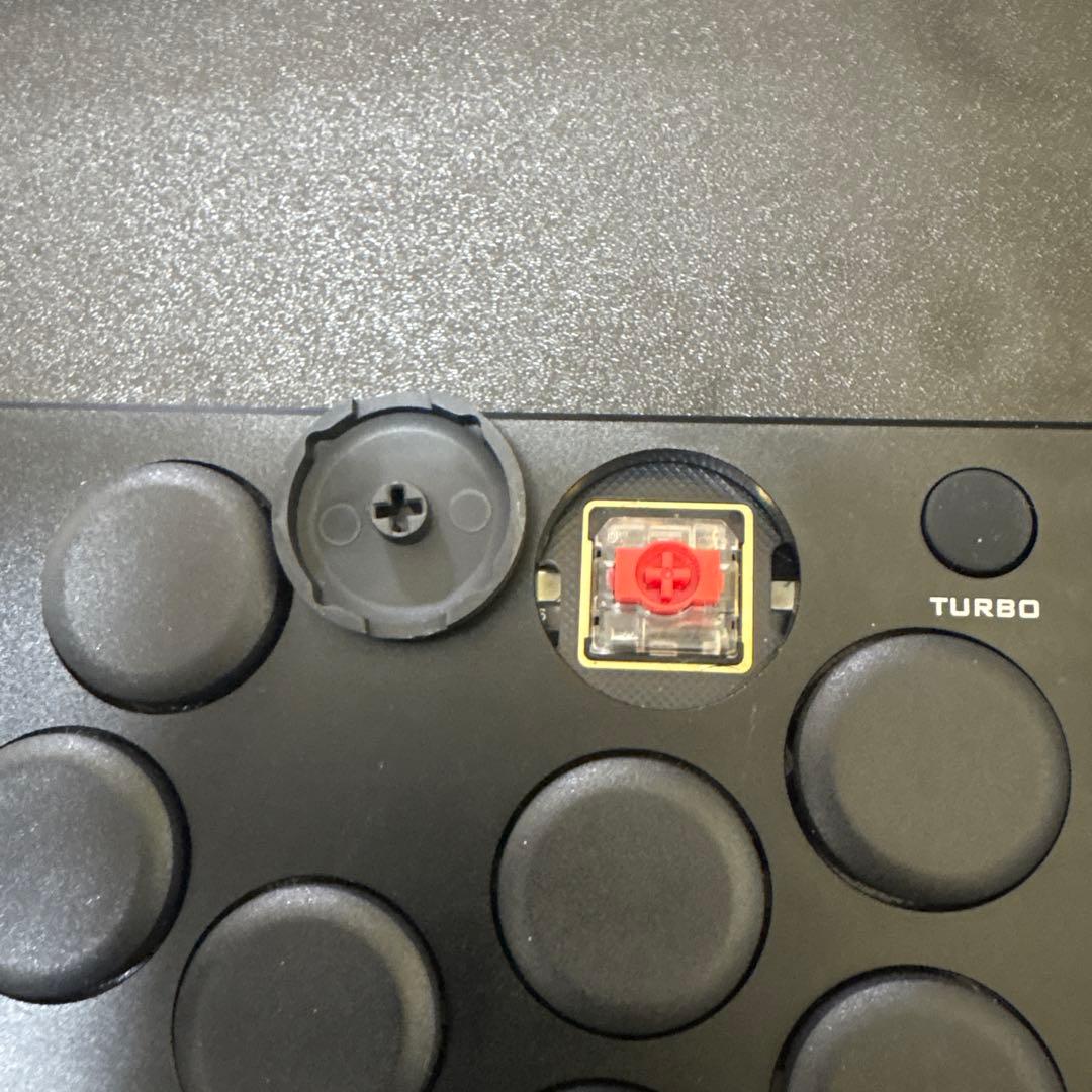 レバーレスコントローラー アーケードコントローラー　snackbox似