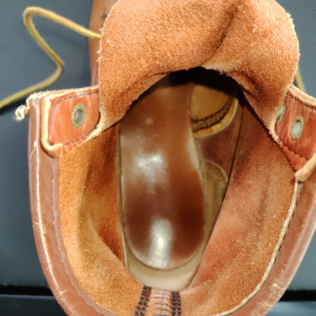 レッドウィング アイリッシュセッター 半円犬タグ ビブラムソール