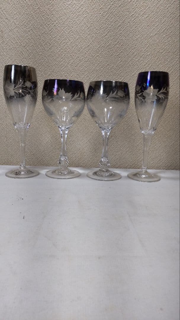 オリジナルワインカクテルグラスセット。