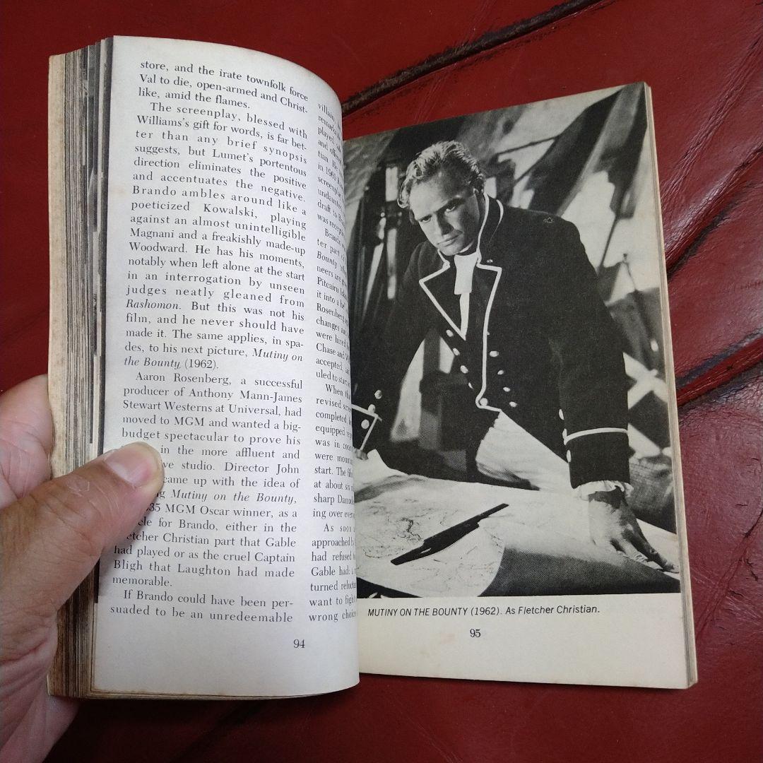 マーロン・ブランド 洋書 MARLON BRANDO