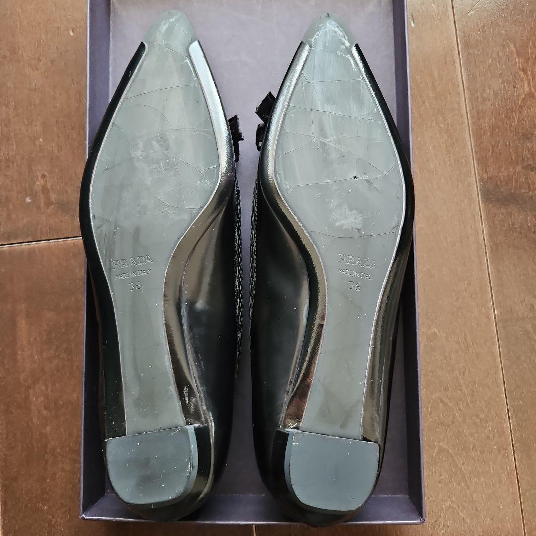 PRADA フラットシューズ 36