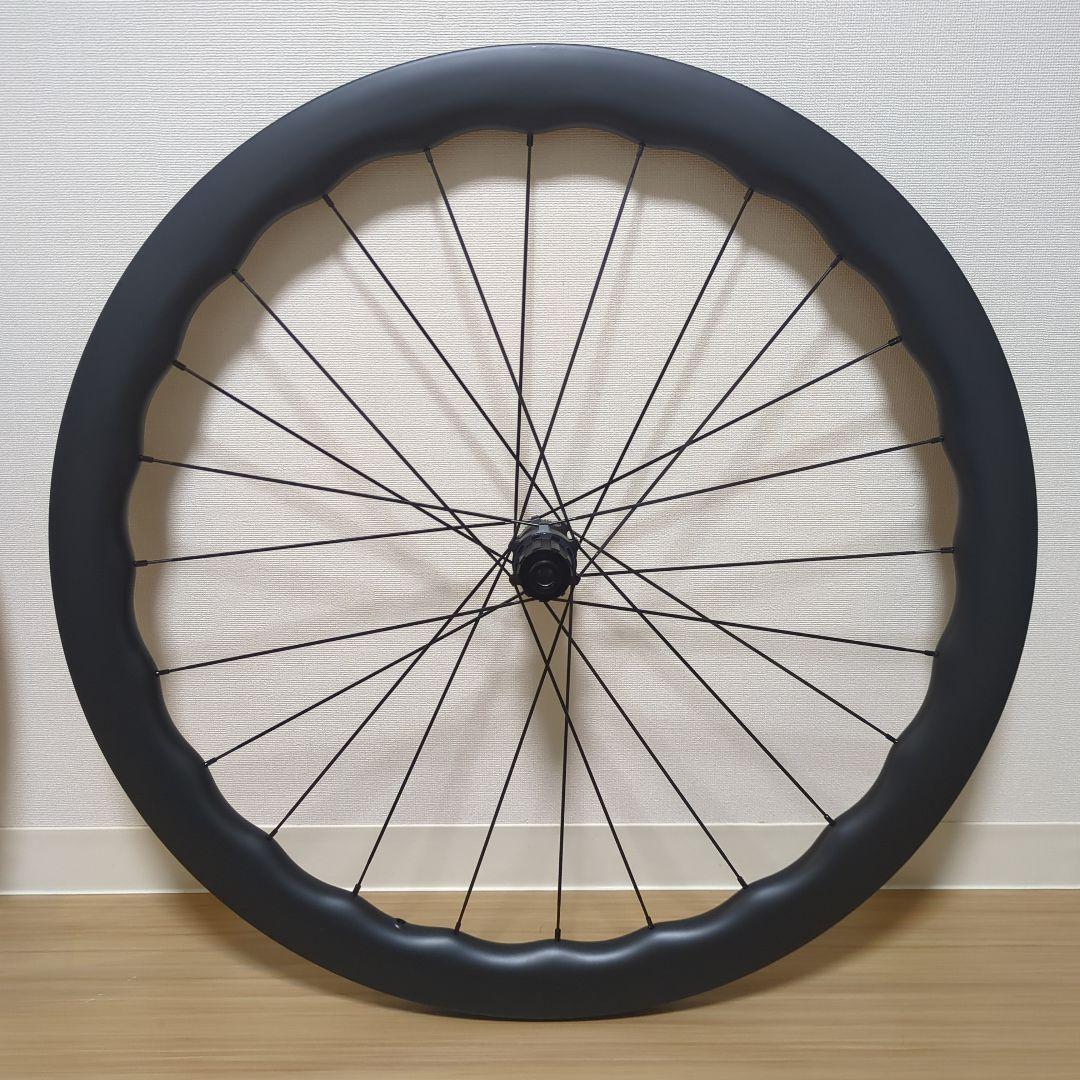 最終値下げ 未使用品 軽量 カーボンホイール ディスクブレーキ用 50mm