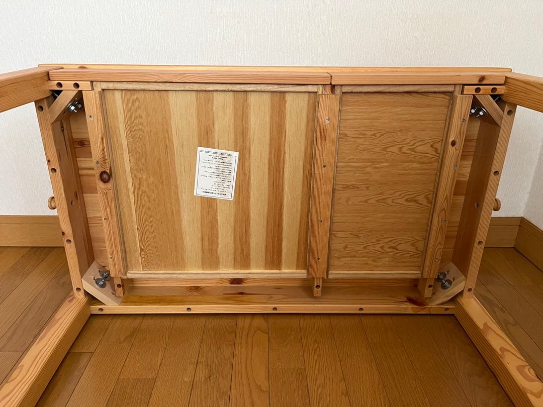 無印良品★学習机★パイン材★パソコンデスク★勉強机★良品計画★MUJI★テーブル