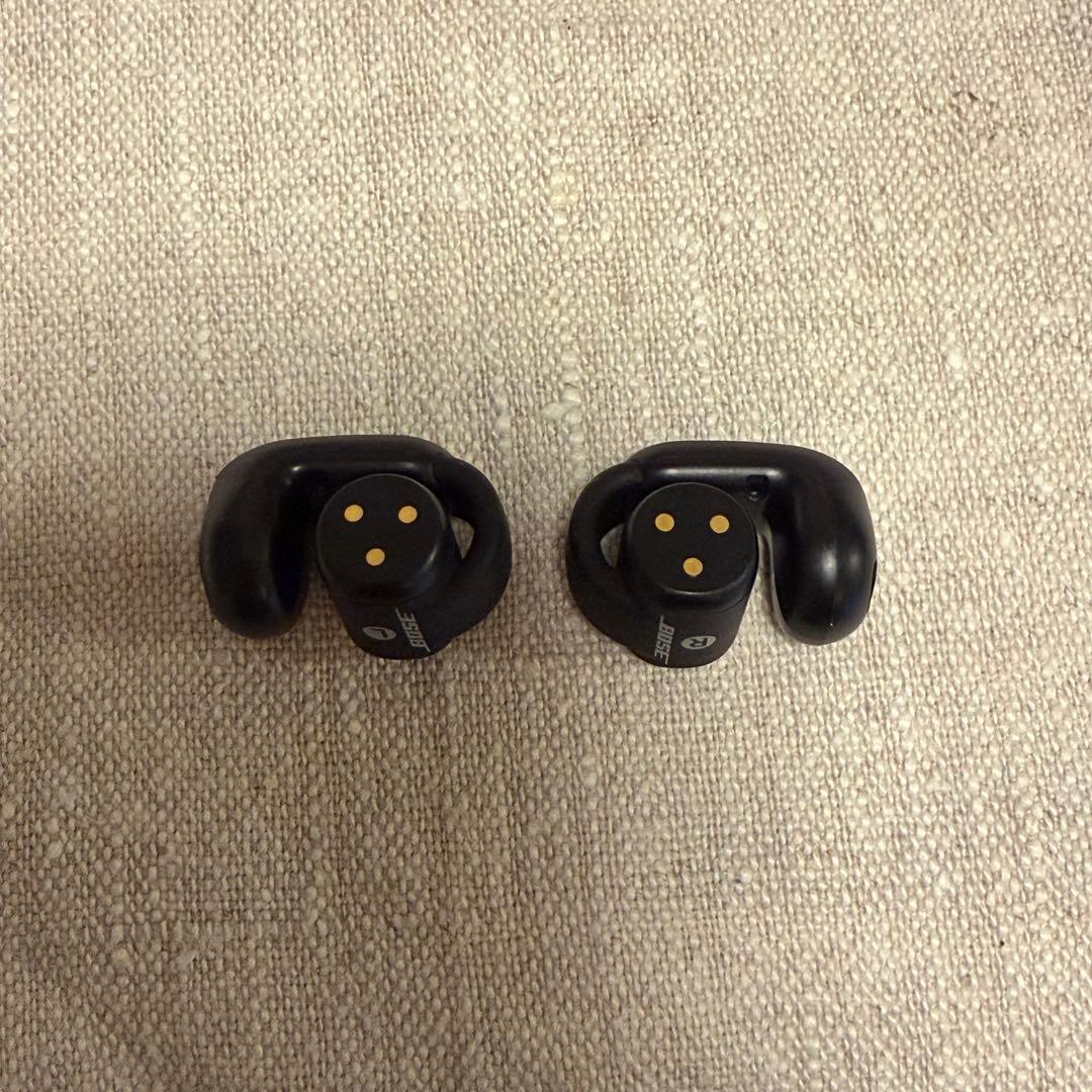 美品 Bose ULTRA OPEN EARBUDS ブラック