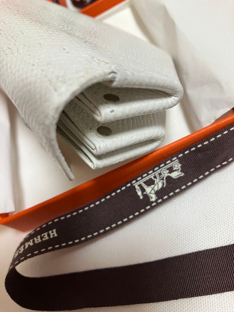エルメス HERMES ヴァンキャトル ルヴァンキャトル ケース レザー