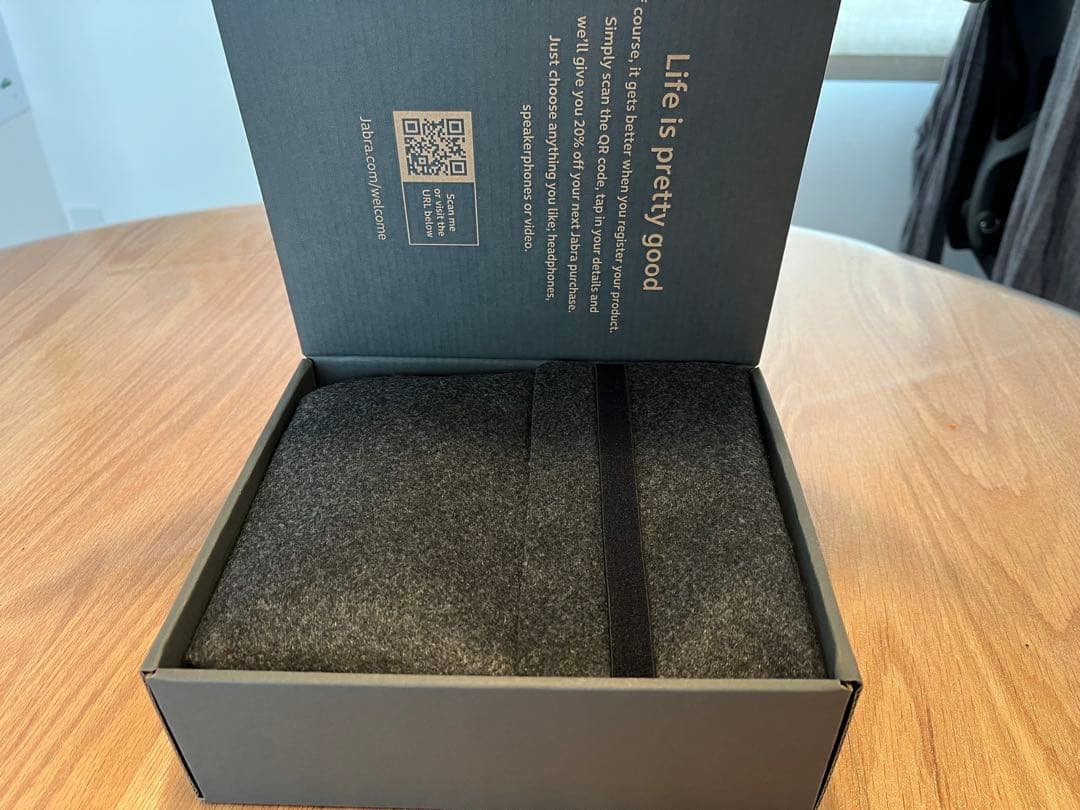 【ほぼ新品】Jabra Evolve2 55 USB-C スタンド付