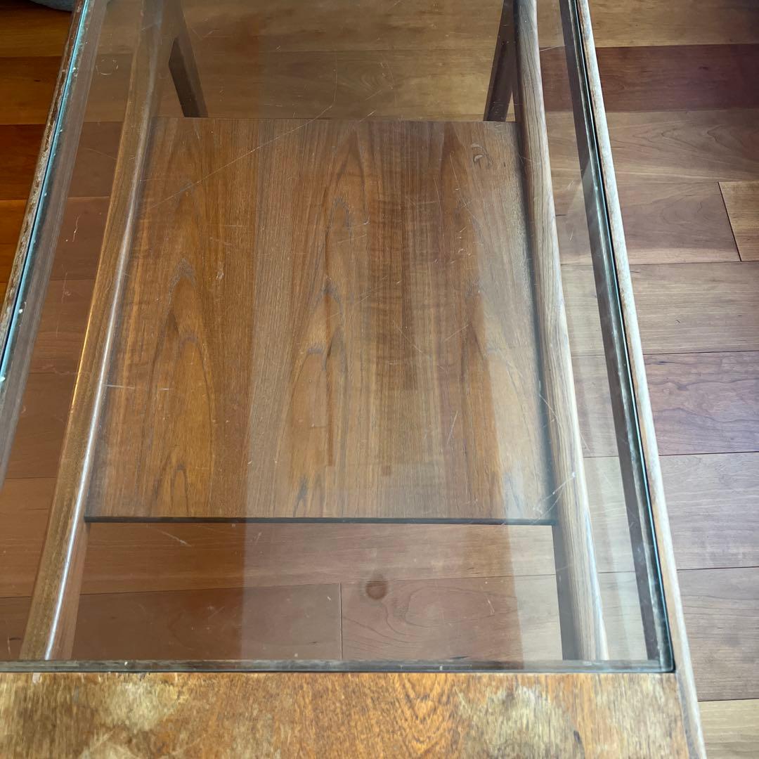 G-plan木製ガラスローテーブル 中型