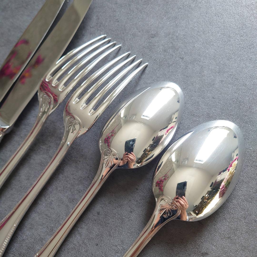 美品 クリストフル マルメゾン テーブルサイズ 6点