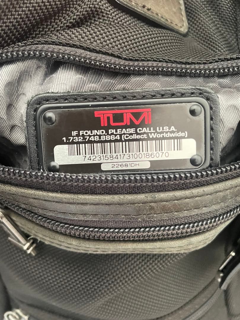 TUMI Knox backpack バックパック トゥミ