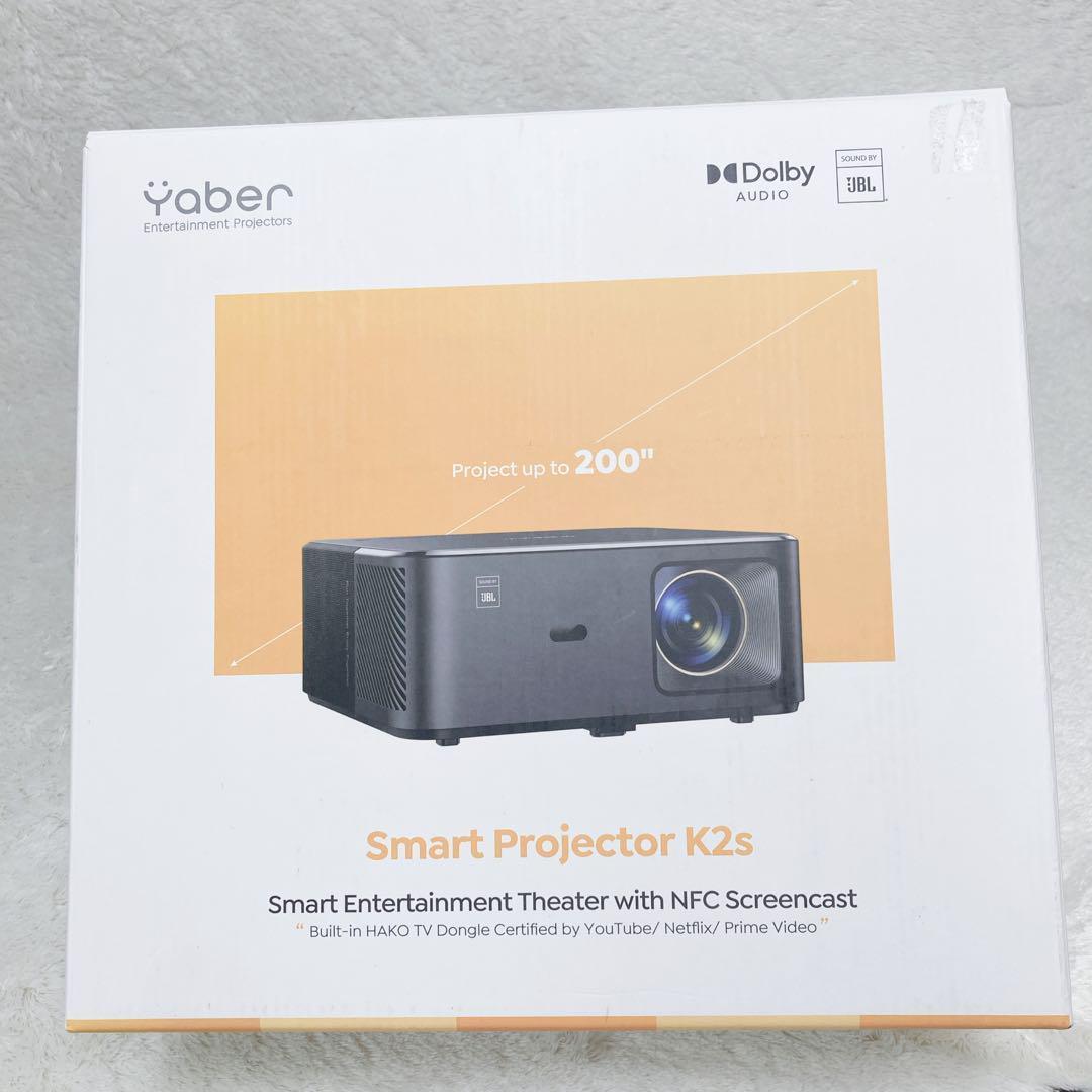 美品 Yaber K2s プロジェクター JBL Dolby