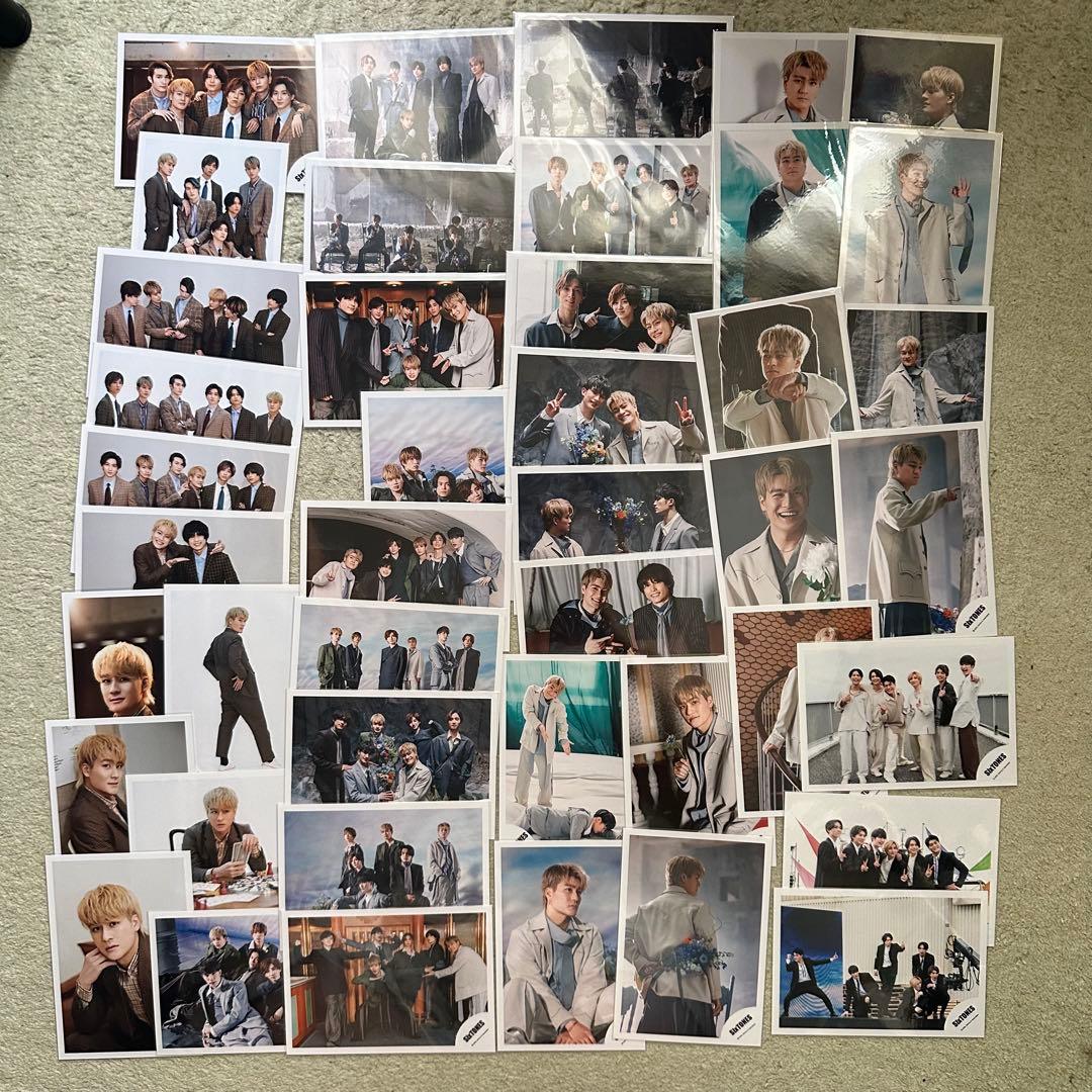 森本慎太郎公式写真セット