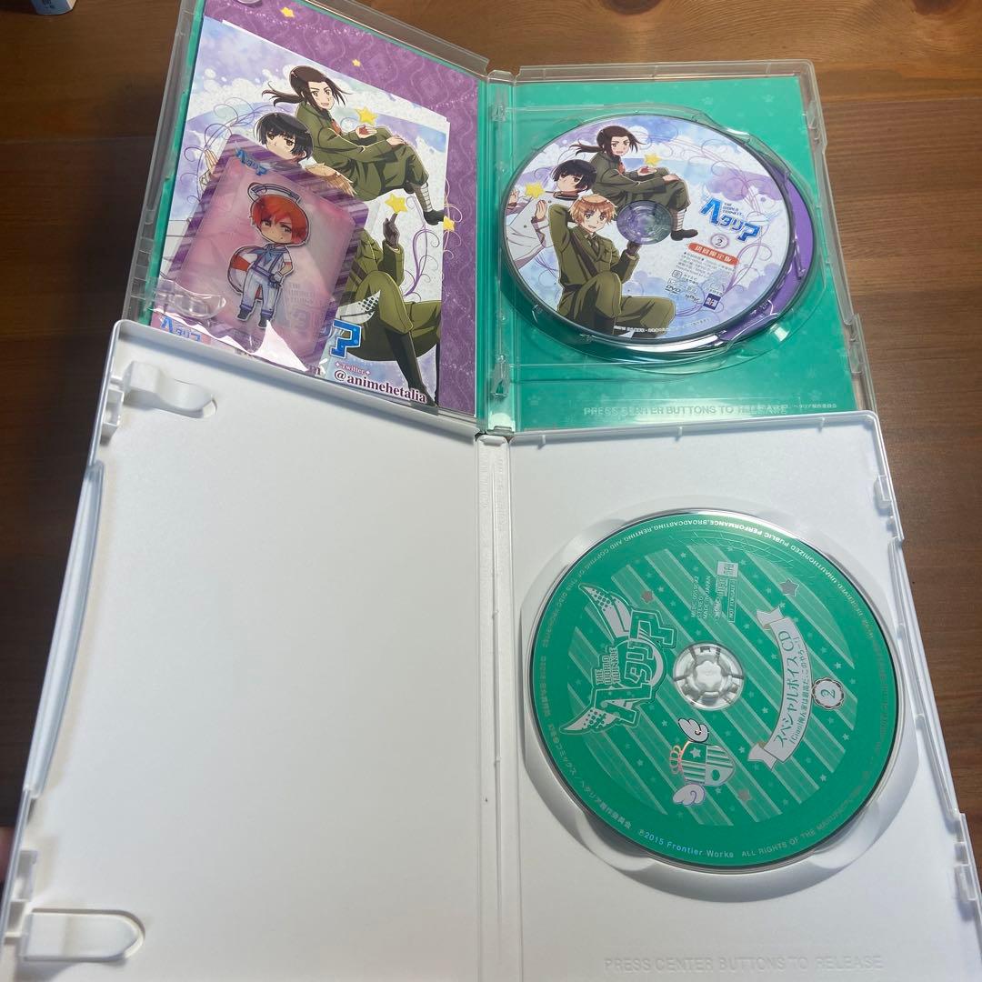 ヘタリア The World Twinkle アニメイト限定版