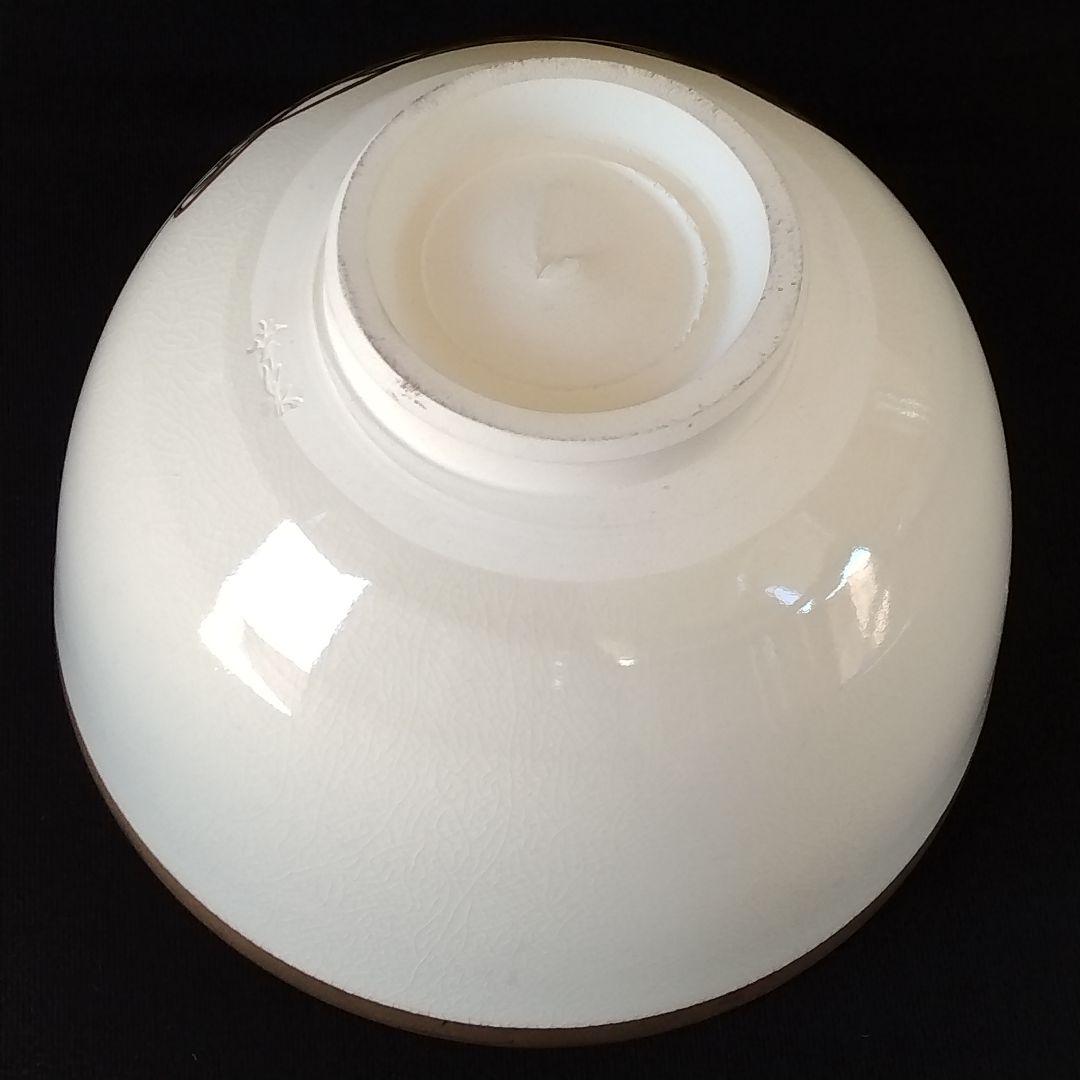 幸泉窯 金彩 孔雀 抹茶茶碗 1客 抹茶碗 茶道具