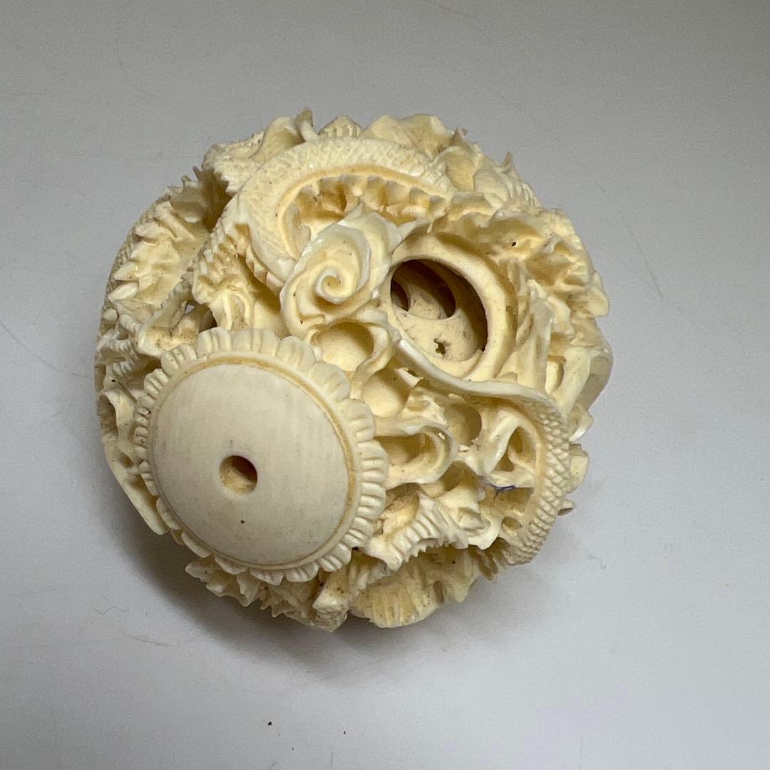 極上天球　蓋無紙箱付　167g/高さ約26.5㎝　東Y7-0926①トコチ