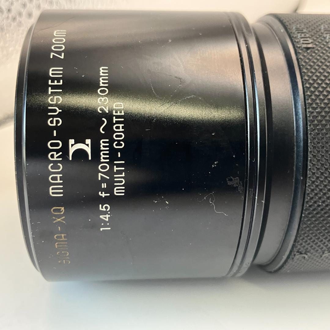 動作未確認・ジャンク、フィルムカメラ、レンズ、フードなど