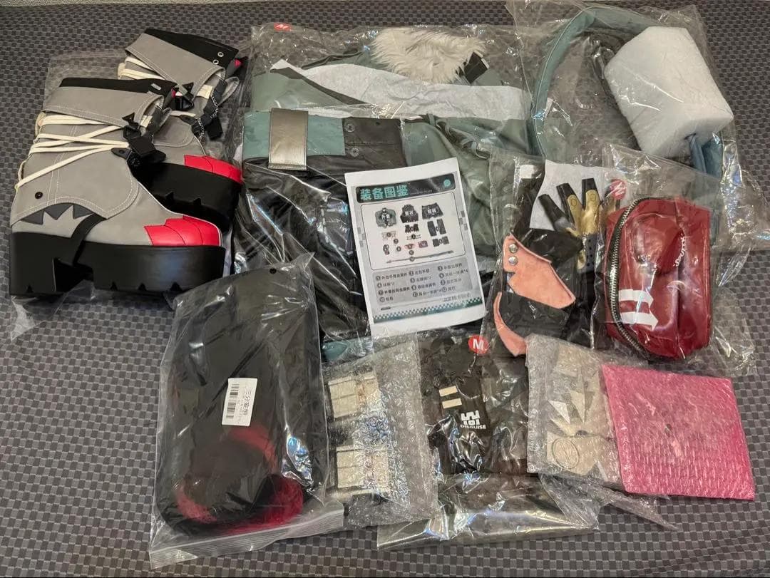 【新品即納】ゼンレスゾーンゼロ ジェーン・ドウ コスプレ衣装 フルセット